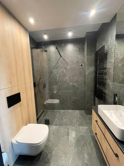 Vip Apartament Lubelska Rzeszów Exteriör bild