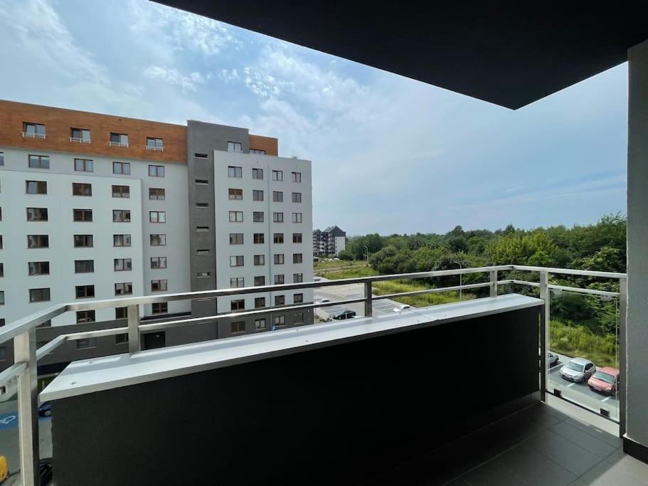 Vip Apartament Lubelska Rzeszów Exteriör bild